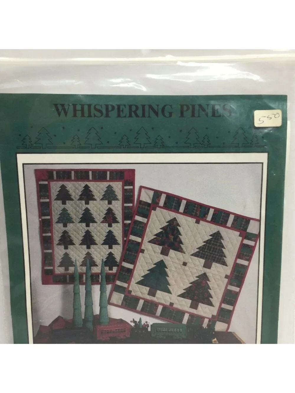 Whispering Pines Mumm's The Word Embroidery Craft Kit Hand Sewing Set
